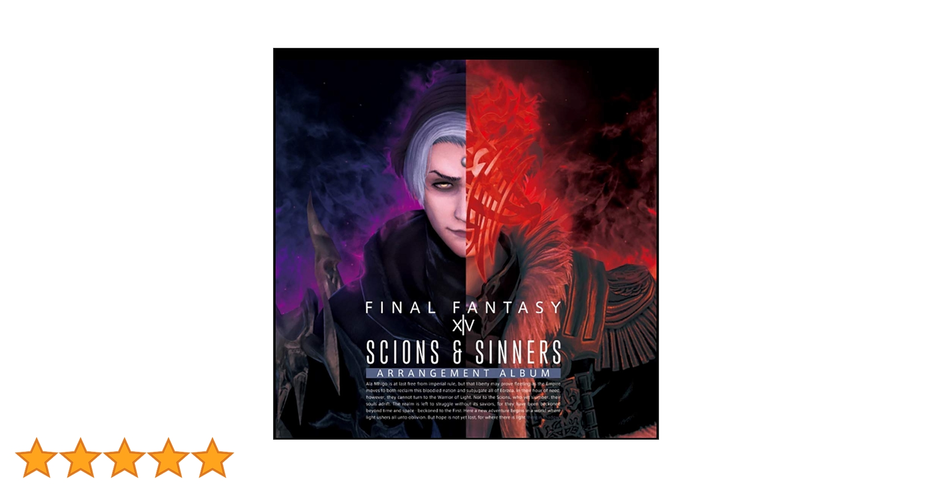 Amazon | Scions & Sinners: FINAL FANTASY XIV 〜 Arrangement
